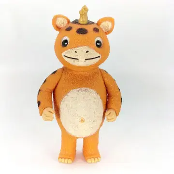 레트로 괴수 부스카 소프트 비닐 피규어 1992년 제작 츠부라야 프로덕션