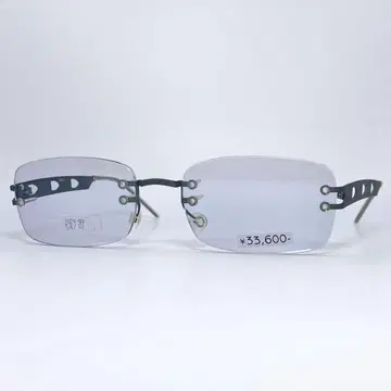 it's basic 202V 빈티지 안경 프레임