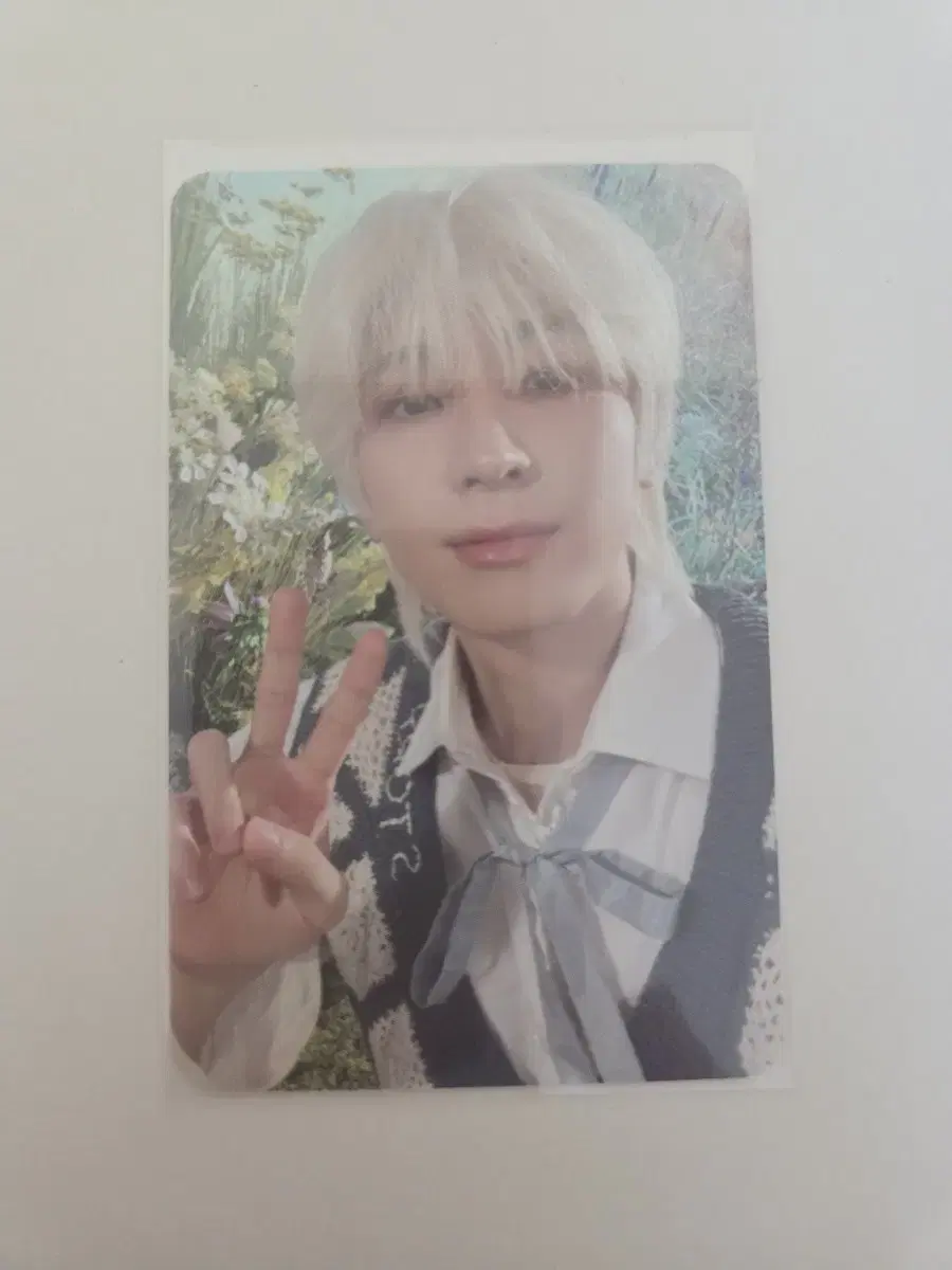 세븐틴 원우 디스맨 알라딘 포토카드