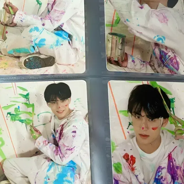 세븐틴 앨범 민규 face the sun