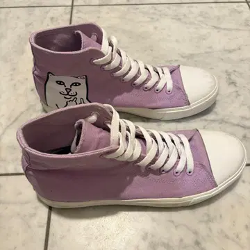 RIPNDIP 하이컷 신발 퍼플 28cm 10인치 스트릿