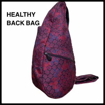 HEALTHY BACK BAG 헬시 백 백 올 패턴 새상품급
