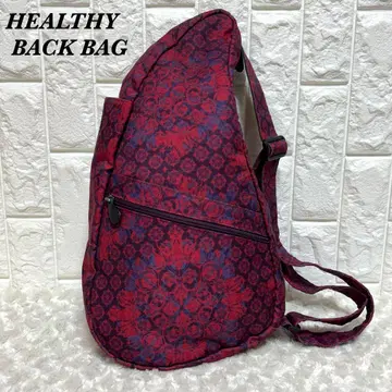HEALTHY BACK BAG 헬시 백 백 올 패턴 새상품급
