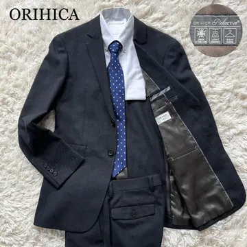 ORIHICA 셋업 수트 스트레치 경량 네이비 Y5