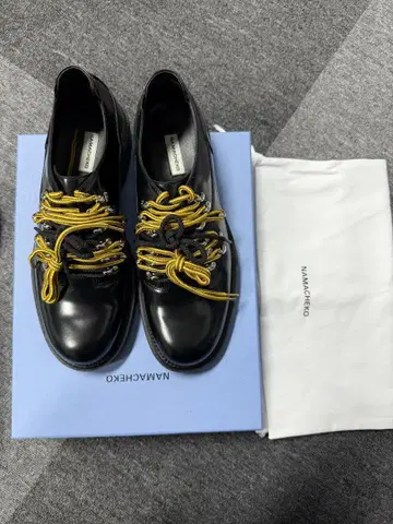 NAMACHEKO 24FW Derby shoes 더비 슈즈 42