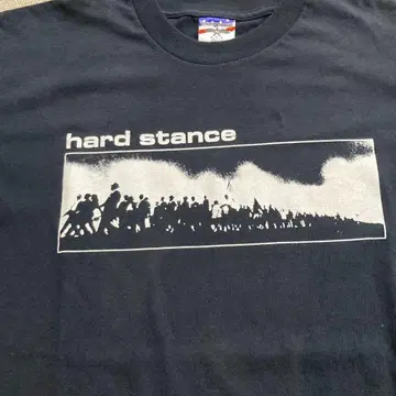 hard stance 티셔츠 하드코어 레이지 미국제 새상품 M
