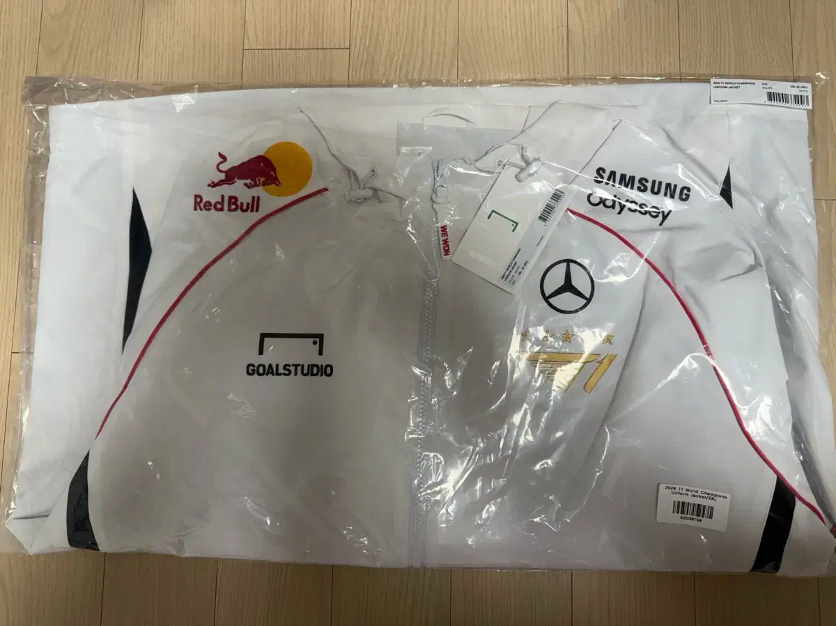 T1 2024 월드 챔피언십 우승 기념 자켓 XXL
