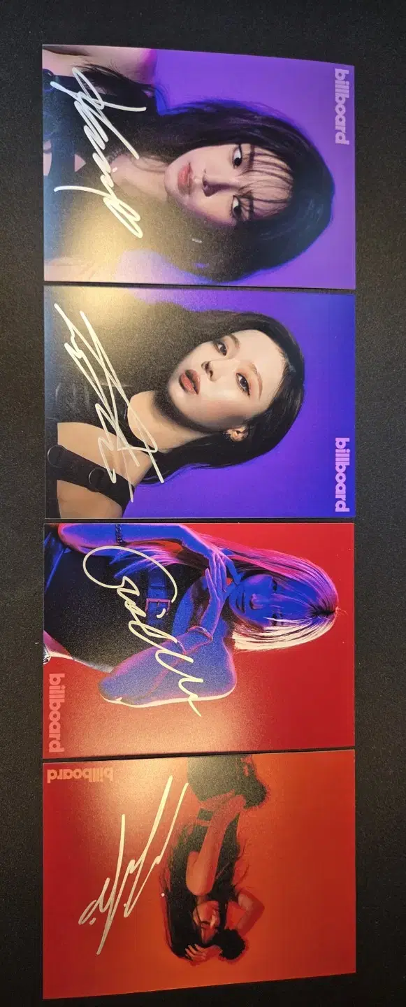 [Pre-order] Aespa Autographed Sign (Delivery takes 13 days)