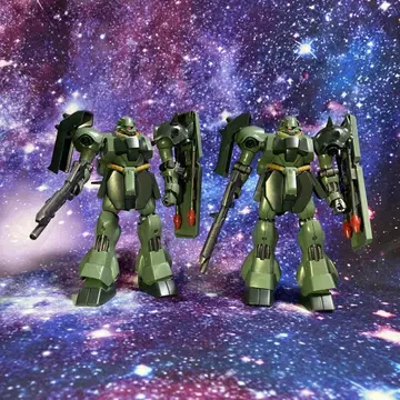 GUNPLA HG 1/144 기라도가 2개