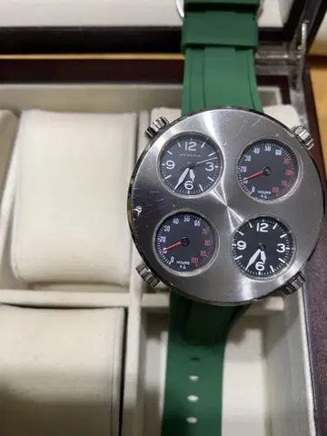 SYULLA S-3105 고무 벨트 시계