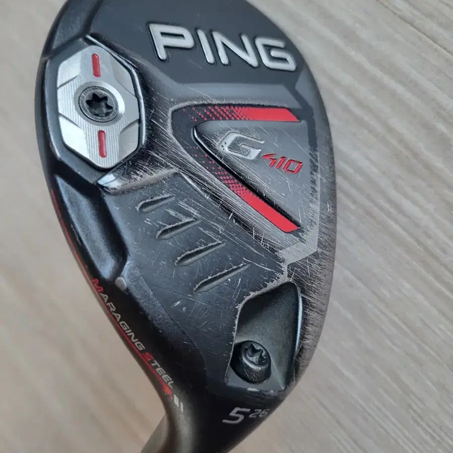 PING G410 5UT (26° 5H) ALTA JCB SR