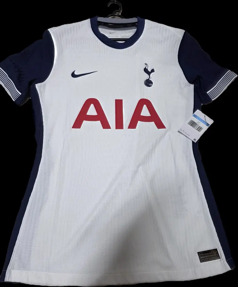 24-25 Tottenham Apparel Home Player Issue Unmarked M size