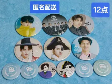 VIXX 캔뱃지 LEO KEN 효기 홍빈 2018 VFF