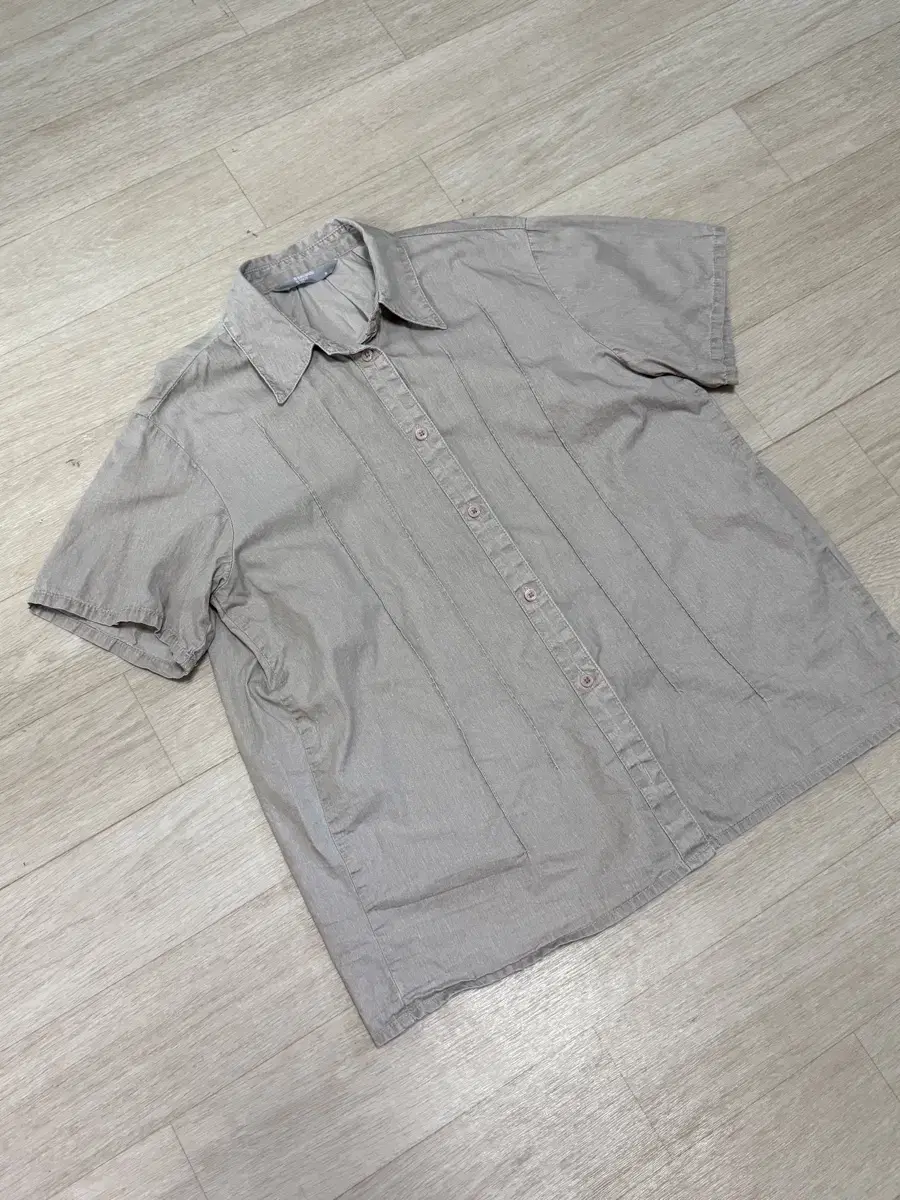 8seconds Pintuck Short Sleeve Shirt S