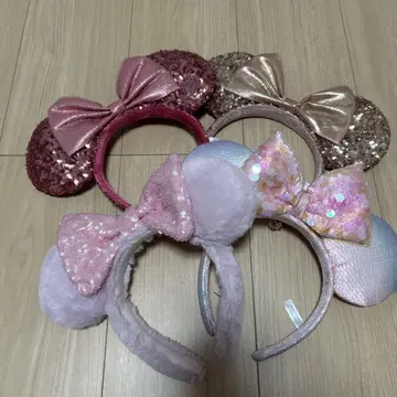 디즈니 머리띠 핑크