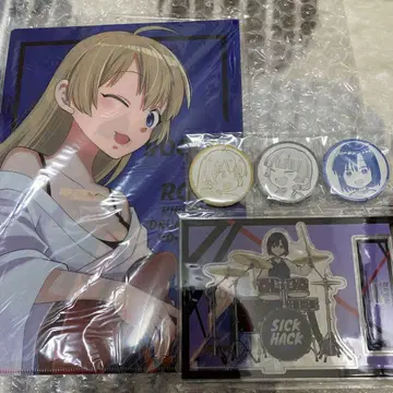 봇치더록! 외전 히로이 키쿠리의 심야 술자리 일기 5권 혜택 세트