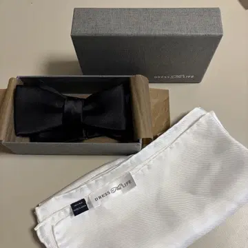 DRESS The LIFE 나비 넥타이 손수건