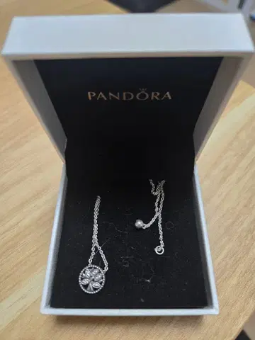 Pandora 트리 오브 라이프 목걸이