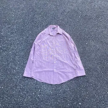 1990년대 J.Crew 빨간 체크 셔츠