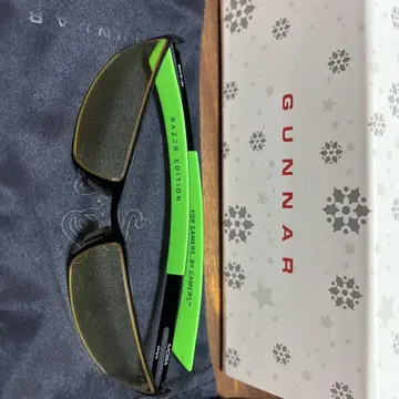 GUNNAR Razer Edition 안경