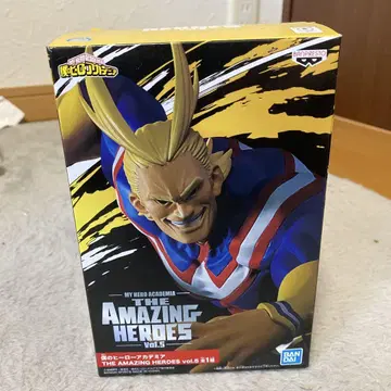 히로아카 THE AMAZING HEROES vol.5 올마이트