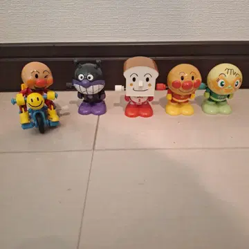 호빵맨 캐릭터 피규어 세트