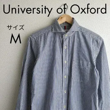 University of Oxford 블루 스트라이프 셔츠 UCLA
