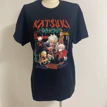 나의 히어로 아카데미아 바쿠고 카츠키 티셔츠