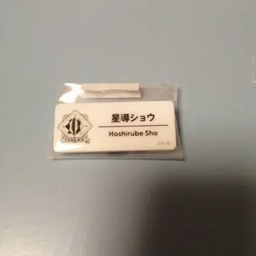 니지산지 니지 페스티벌 네임 배지 별의 쇼
