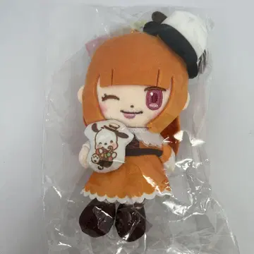 컬러풀 피치 산리오 콜라보 에토 포차코 봉제 인형 키링