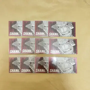 원피스 샹크스