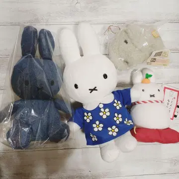 미피 봉제 인형 묶음 판매 꽃무늬 가가미모치 BONTONTOYS