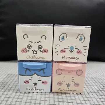 치이카와 (먼작귀) 큐 케이스 세트