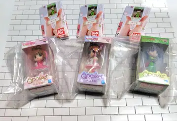 카드캡터 사쿠라 Qposket 미니어처 컬렉션 3개 세트 D