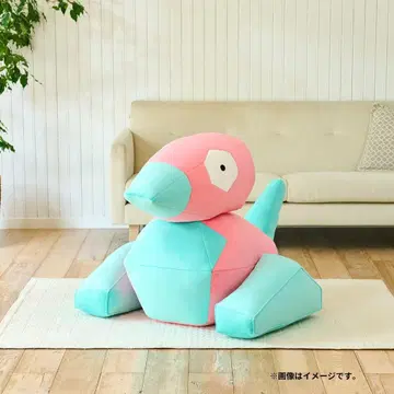 포켓몬 폴리곤 등신대 봉제 인형 [미사용]