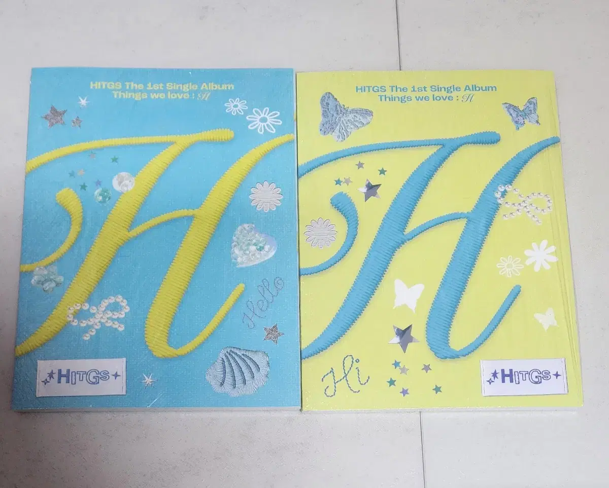 Sealed album HITGS Hitges standard edition 2-piece set
