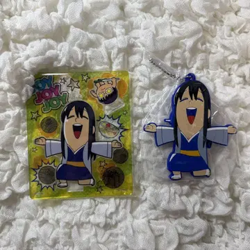 은혼 오카와 부쿠부 오샨티아 아크릴 마스코트 러버 마스코트 가츠라 코타로