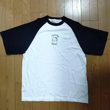 헬로키티 Hello Kitty 래글런 T셔츠 XL 산리오