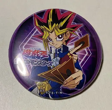 유희왕 DM 듀얼몬스터즈 20th 20주년 캔뱃지 어둠의 유희