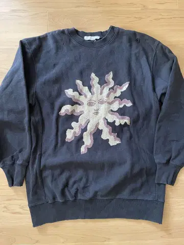JieDa VINTAGE SWEAT CREW(SUN) 맨투맨