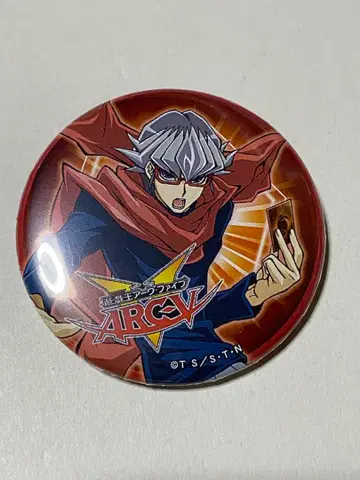 유희왕 ARC-V 아크 파이브 20th 20주년 캔뱃지 아카마