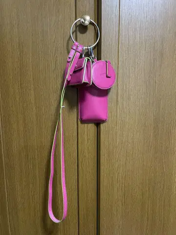 SCOTRIA go! bag in passion 핑크