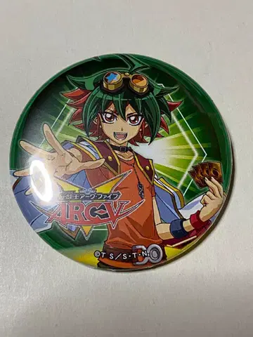 유희왕 ARC-V 아크 파이브 20th 20주년 캔뱃지 유야