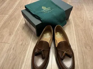 Crockett & Jones CAVENDISH3 브라운 8E