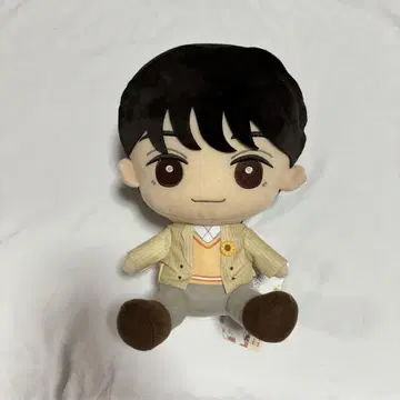 야마시타 유키테루의 꽃이 되어 8LOOM 오노데라 타카라 봉제 인형