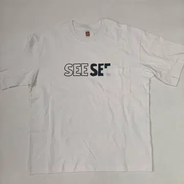 SEE SEE 빅 포켓 티셔츠