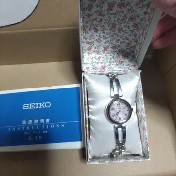 전파 솔라 세이코 티세 여성용 손목시계