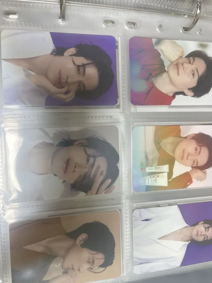 Lee Dongwook Dermafirm photocard