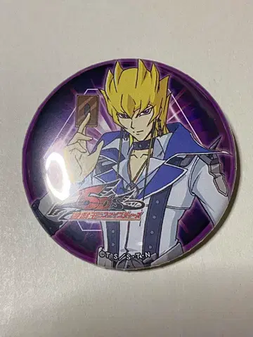 유희왕 5D's 파이브디즈 20th 20주년 캔뱃지 잭