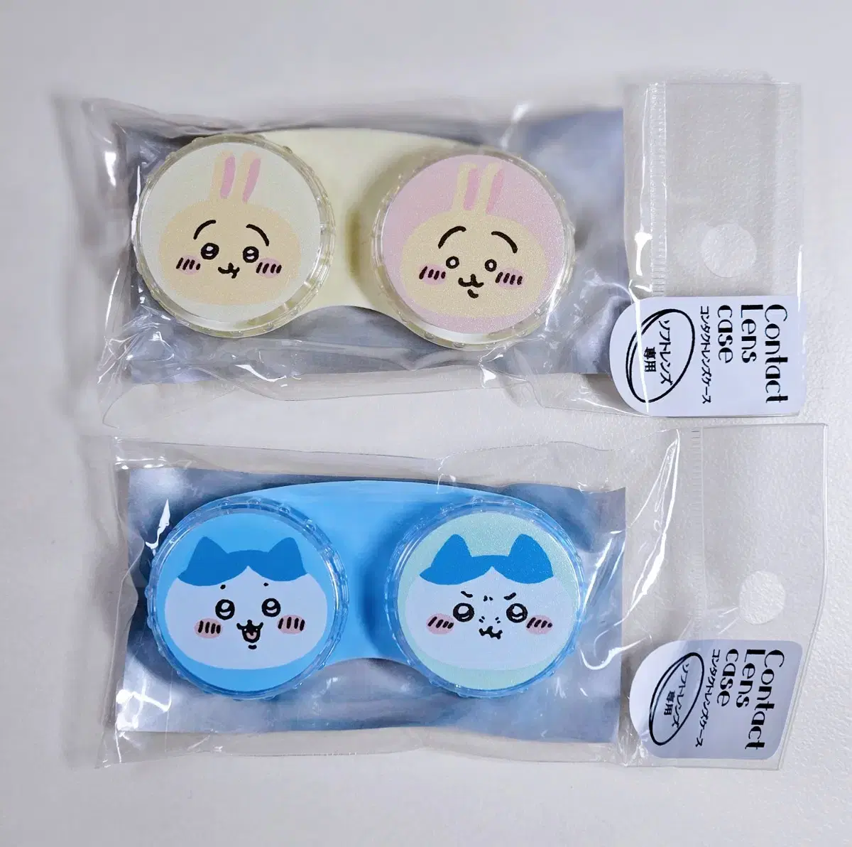 치이카와 우사기 하치와레 렌즈 케이스 새상품